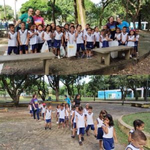 São João na ESNG é marcado com homenagem a ritmos nordestinos