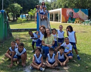 Momento mão na massa: uma experiência culinária com os alunos da Escola